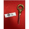 Image 2 : Heavy Vintage Brass Corkscrew