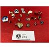Image 1 : Lot of Badges,Pins, Dice Etc