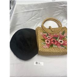 Vintage Bag and Hat