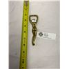 Image 2 : Nice Vintage Naked Lady Brass Bottle Opener