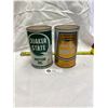 Image 1 : Vintage Quaker State Motor Oil and an Allstate Motor oil Tin