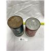 Image 2 : 2 White Rose Motor Oil Tins