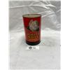 Image 1 : Nicley Re wrapped White Rose Heavy Duty Motor oil Tin