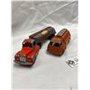 Image 2 : 2 Vintage Tootsie Toy Fuel Trucks