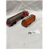 Image 3 : 2 Vintage Tootsie Toy Fuel Trucks