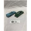 Image 2 : Vintage Tootsie Toy car and a Manoil Made in Usa Car