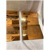 Image 2 : Set of 4 Engraved Copper Mats/ Caledonia Curling Club