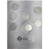 Image 2 : 7 Canadian 50 Cent Coins. Mostly 1969