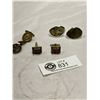 Image 1 : Vintage Cufflinks 1 Set is Sterling Silver