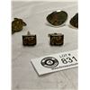 Image 2 : Vintage Cufflinks 1 Set is Sterling Silver