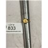 Image 1 : 14k Gold Coin Ring