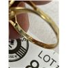 Image 3 : 14k Gold Coin Ring