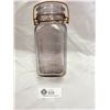 Image 1 : Vintage Mtch Safe Plus Edwardsburg Corn Syrup Jar ( Amethyst)