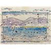 Image 2 : Signed and Dated ( 1988) Watercolour " The Beach"