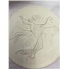Image 2 : A Superb Wedgewood Style Chalkware Plaque