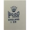 Image 2 : Nice Woods+Sons Blue Boy Sainsborough Plate