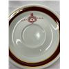 Image 2 : Royal Doulton Cup and Saucer Montefiore Club Montreal