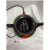 Image 2 : Rare Canadian Electric Pottery Teapost omplete 1940's