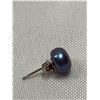 Image 2 : 2 Pairs of Grey Real Pearl Stud Earrings