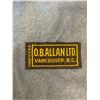Image 2 : 2 Early OB Allen Vancouver Cloth Bags 1920's