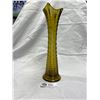 Image 1 : 1930's Amber Glass Vase