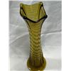 Image 2 : 1930's Amber Glass Vase