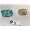 Image 1 : 2 Retro Spring Bracelets 1950's Hong Kong