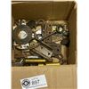 Image 1 : Box Lot of Vintage Hardware Hinges Etc