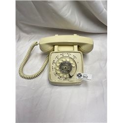 Nice Vintage Cream Coloured Rotary Phone