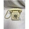 Image 1 : Nice Vintage Cream Coloured Rotary Phone