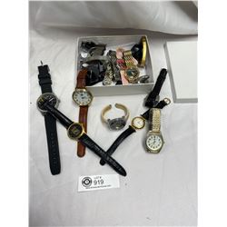 Small Box Lot of Vintage Watches