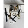 Image 1 : Small Box Lot of Vintage Watches