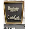 Image 2 : 2 Picture Frames of Car Emblems