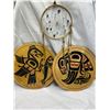 Image 1 : Nice West Coast First Nations Lot of Carvings and a Dream Catcher