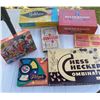Image 1 : Lot of Vintage Board Games. Great Graphics