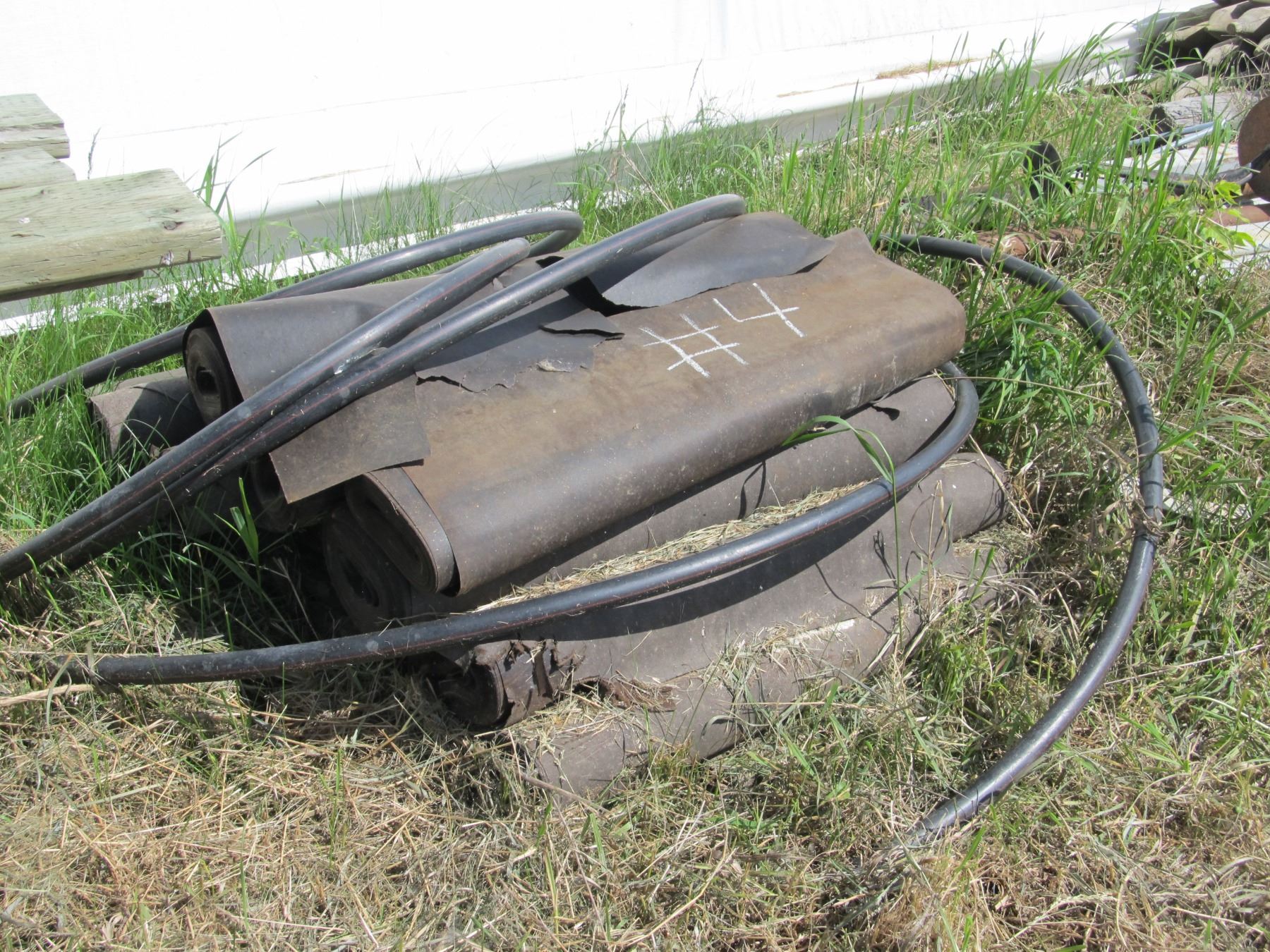 14 ROLLS OF 36" ROOFING PAPER