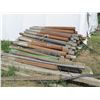 Image 1 : APPROX. 100 - 7' X 4'5" USED FENCE POSTS