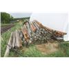 Image 2 : APPROX. 100 - 7' X 4'5" USED FENCE POSTS