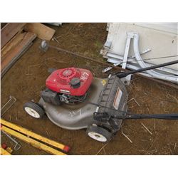 HONDA REAR DISCHARGE PUSH MOWER