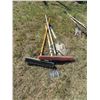 Image 1 : 2 BROOMS, SHOVELS & ICE CHIPPER