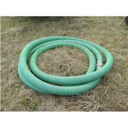 APPROX. 25' X 3.5" RIGID SUCTION HOSE
