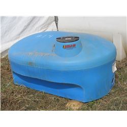HOLD ON HEAVY DUTY 175 GALLON BLUE POLY WATER TANK