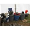 Image 1 : QUANTITY OF USED 20 LITRE PAILS & PLASTIC TUBS