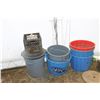 Image 2 : QUANTITY OF USED 20 LITRE PAILS & PLASTIC TUBS