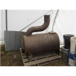 HEAVY DUTY WOOD HEATER