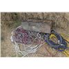 Image 2 : AMMUNITION BOX, CORDS & WIRE
