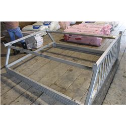 72" X 80" ALUMINUM TRUCK RACK