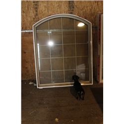NEW 47.5" X 59" BEVELLED WINDOW