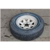 Image 1 : 1 - 5 BOLT 14" TRAILER TIRE (ALL FOR ONE MONEY)