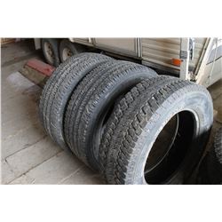 3 - 20" USED TIRES & 2 - 18" USED TIRES (ALL FOR ONE MONEY)